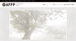 Desktop Screenshot of affp.net