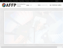 Tablet Screenshot of affp.net